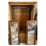 Handmade Pine Wardrobe
