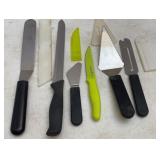 Pampered Chef Cheese, Paring & Bread Knives