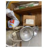 Heat Lamps, Work Light & 24in Light Fixtures