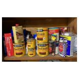 Wood Finish, lacquer thinner, denatured Alcohol