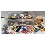 Large Lot of Sewing Notions