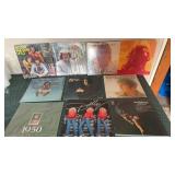 70ï¿½s Record Albums 'Bee Gees, Santana' and More