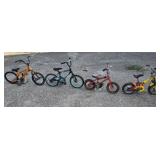 Children's Bikes: Harley Davidson, Huffy BMX