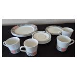 VTG Corelle/Corning 'Silk and Roses' Pattern