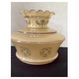 Yellow Custard 'Gone With the Windï¿½ Style Shade