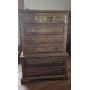 American Drew Oak Bedroom Set