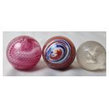 3 Large Marbles