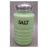 Jeannette Jadeite "Beehive" Salt Shaker