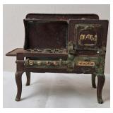 Hubley ? Cast Iron "Eagle" Dollhouse Cookstove