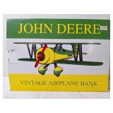 John Deere Diecast Vintage Airplane Bank