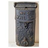 Griswold ? Standard No. 2 Cast Iron Mailbox