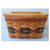 Longaberger 1994 Shades of Autumn Recipe Basket