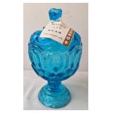 L.E. Smith "Moon and Stars" Anniversary Jar