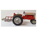 Ford 961 ? Powermaster Diecast Tractor & Plow