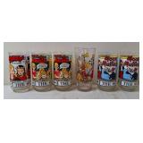 1976 Libbey "The Sunday Funnies" Drinking Glasses