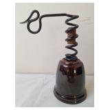 Spiral Courting Candle Holder