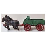 Arcade McCormick-Deering Horse Drawn Wagon