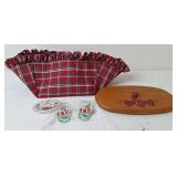 Longaberger Plaid Liner, Mother