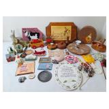 Glass Bobeches & Random Treasures