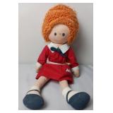 Knickerbocker Annie Soft Rag Doll