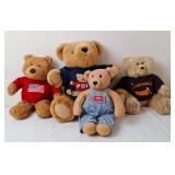 Ralph Lauren, OshKosh & SAKS Teddy Bears