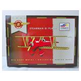 1934 Stearman Bi Plane Diecast Airplane Bank