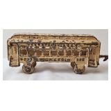Hubley Cast Iron Pennsylvania R.R. Floor Train Car
