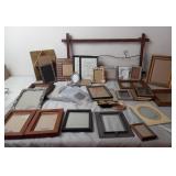Picture Frames, Various Sizes and Styles