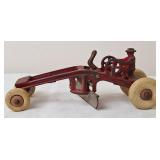 Kenton Toys Cast Iron Road Grader w/Driver