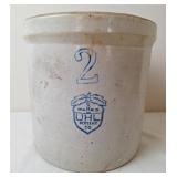UHL Pottery Company 2-Gallon Stoneware Crock
