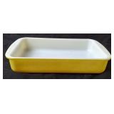 Pyrex "Desert Dawn" Casserole Dish, Vintage