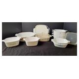 Corning Ware Casserole Dishes