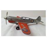 Hubley P-40 Warhawk "Flying Tigers" Diecast