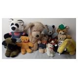 Dogs, Rabbit, Dino & Bears Stuffed Animals