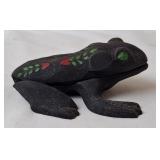 Wilton Cast Iron Frog Trinket Box