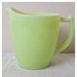 Jeannette Glass Co. Jadeite Pitcher