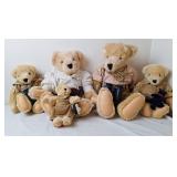 VanderBear Family "The Safari Collection of Bears