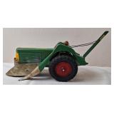 Oliver 77 Row Crop Diecast Tractor w/Corn Picker