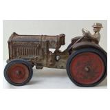 Arcade Cast Iron McCormick-Deering Tractor