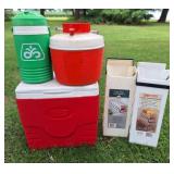 Cooler & Pioneer Water Jug