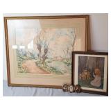 Vintage Framed Pictures