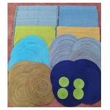 Woven & Polypropylene Woven Placemats