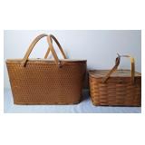 RED-MAN Picnic Basket & West Rindge Picnic Basket