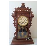 Victorian Parlor Mantel Clock, Antique