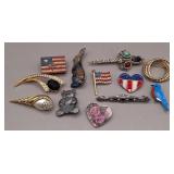 Pins and Brooches