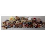 Teddy Bears, Duck and Rabbit Stuffed Animals