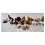 Wade Whimsies Animal Figurines