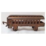 Hubley Cast Iron Pennsylvania R.R. Floor Train Car