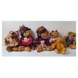 Bearington Collection Teddy Bears