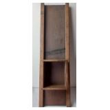 Antique Kraut Cutter w/Wood Sliding Box